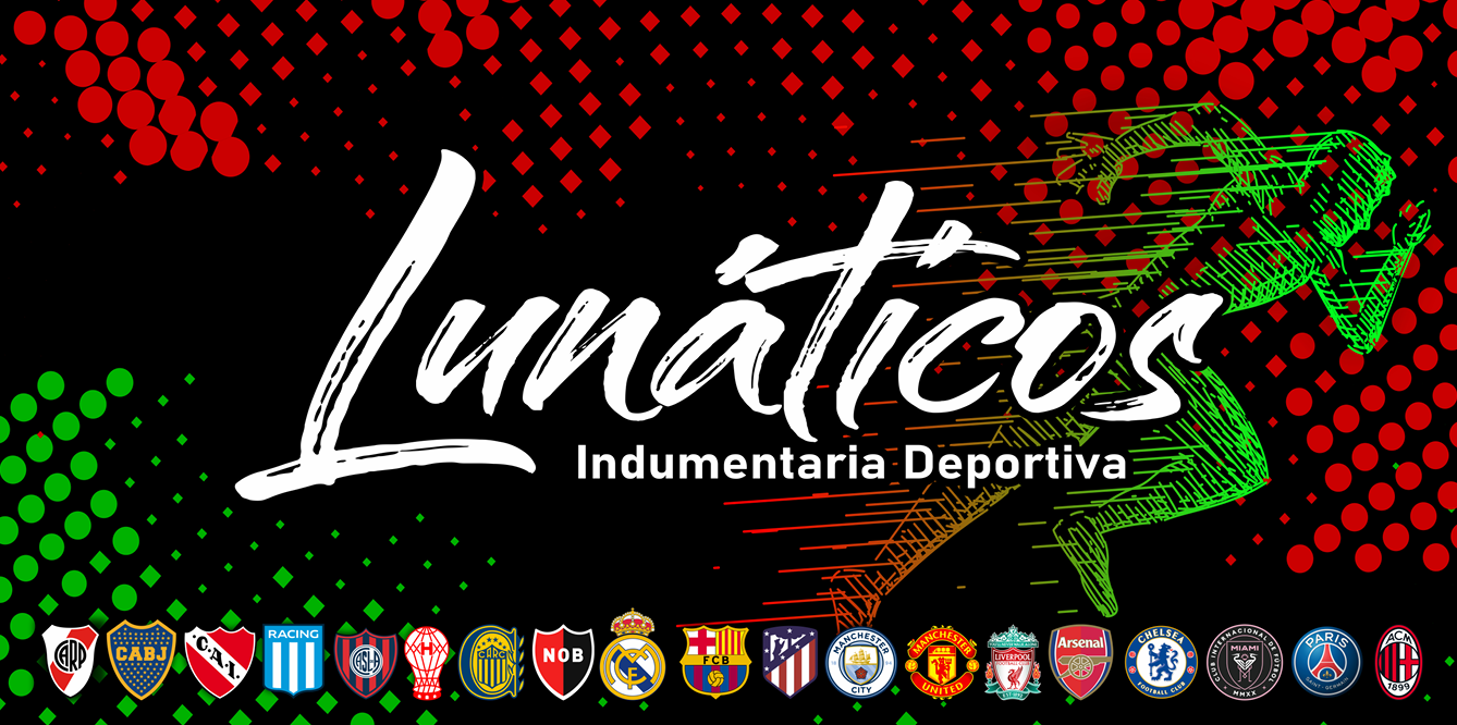 Lunáticos Indumentaria Deportiva